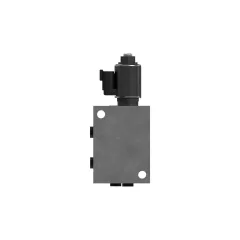 Caterpillar Solenoid Válvula — vista en tres cuartos