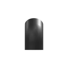 Caterpillar Water Lines Elbow — vista en tres cuartos