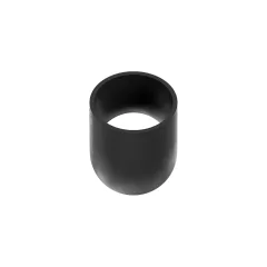 Caterpillar Water Lines Elbow — vista en tres cuartos