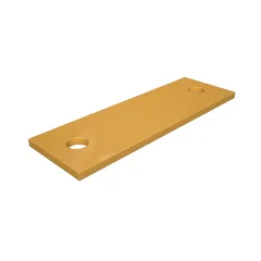 Caterpillar Linhas de controlo de freio de serviço Placa de suporte de bloco