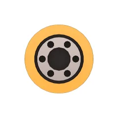 Caterpillar Hydraulik-/Getriebeölfilter — Dreiviertelansicht