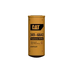 Caterpillar Hydraulik-/Getriebeölfilter — Dreiviertelansicht