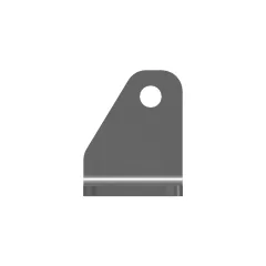 Caterpillar Water Lines Bracket — açılı görünüm