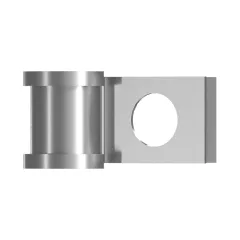 Caterpillar 19mm Wide Flexible Loop Clip — vue de trois quarts