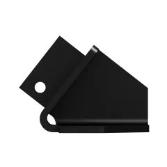 Caterpillar 5mm Support de fixation de lampe épais — vue de trois quarts