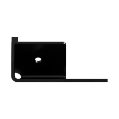 Caterpillar 5mm Support de fixation de lampe épais — vue de trois quarts