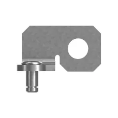 Caterpillar Gas Ressort Mount Console — vue de trois quarts