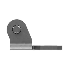 Caterpillar Gas Ressort Mount Console — vue de trois quarts