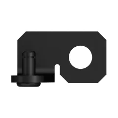 Caterpillar 4mm, Front Window Guard Mounting Bracket — açılı görünüm