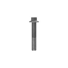 Caterpillar M8-1.25 x 50mm Flanş Başlı Altıköşe Civata — açılı görünüm