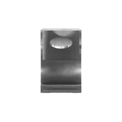 Caterpillar 24mm Inner Diameter Cushion Loop Clip — three-quarter view