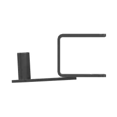 Caterpillar Display Module HALTERUNG KONSOLE — Dreiviertelansicht
