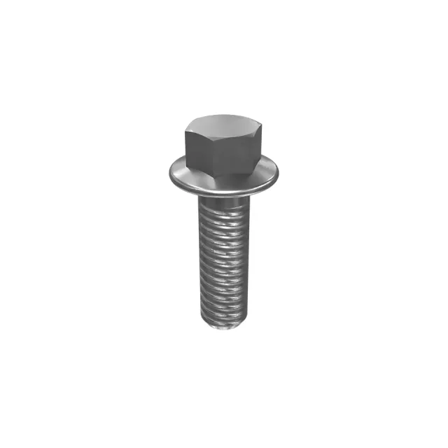M12-1.75 x 40mm Hex Flange Head Bolt