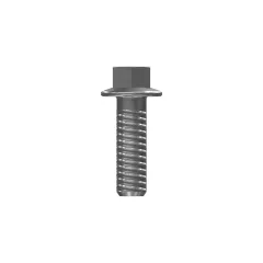 Caterpillar M12-1.75 x 40mm Bolt tête de bretelle de hexagone — vue de trois quarts