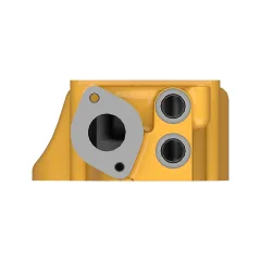 Caterpillar Manifold-Regulator Konut — açılı görünüm