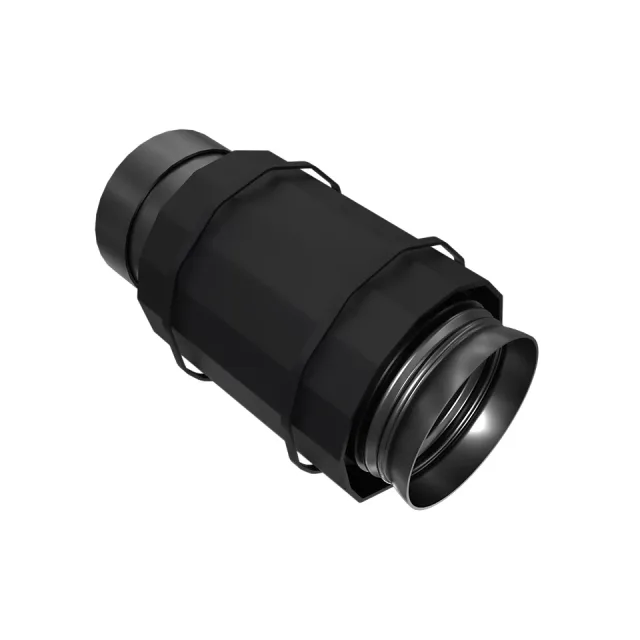 266mm Comprimento total de aço inoxidável Bellows