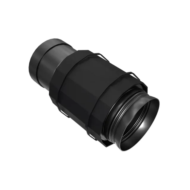 314mm Comprimento total de aço inoxidável Bellows