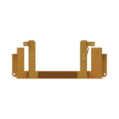 Caterpillar 2mmBa Air Conditioner Mounting Bracket — açılı görünüm