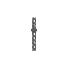 Caterpillar 1/2"-13 Bolt Stud — açılı görünüm
