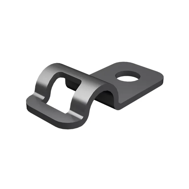 12.70mm Single Tube Half Slot Clip