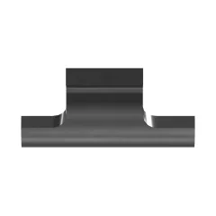 Caterpillar 12.70mm Single Tube Half Tab Clip — açılı görünüm