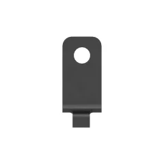 Caterpillar 12.70mm Single Tube Half Tab Clip — açılı görünüm