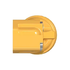 Caterpillar Transmission Filter Housing — açılı görünüm