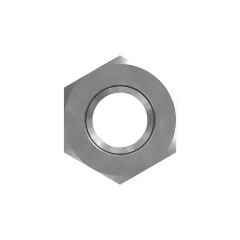 Caterpillar M6 x 1mm Hex Tuerca — vista en tres cuartos