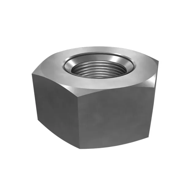 M6 x 1mm Hex Tuerca