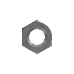 Caterpillar M10 x 1.5mm Hex Somun — açılı görünüm