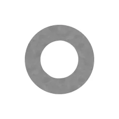 Caterpillar 20mm Outer Diameter Exhaust Manifold Spacer — three-quarter view