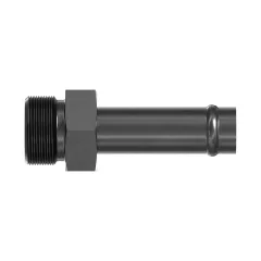 Caterpillar 3/4" X 12.7mm Straight Adapter — vista en tres cuartos