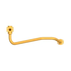 Caterpillar Axle Oil Cool Line Tube Assembly — açılı görünüm