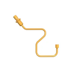 Caterpillar Fuel Injection Line — vue de trois quarts
