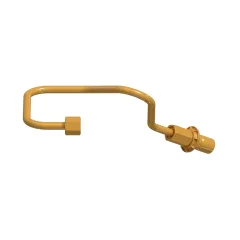 Caterpillar Fuel Injection Line — vue de trois quarts