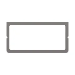 Caterpillar 346.60mm Long Plastic Seal — three-quarter view
