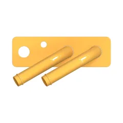 Caterpillar Hose Lines Support Plate — açılı görünüm