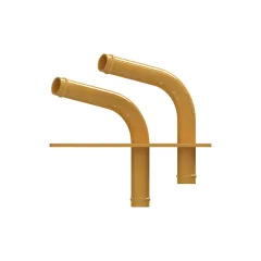 Caterpillar Hose Lines Support Plate — açılı görünüm