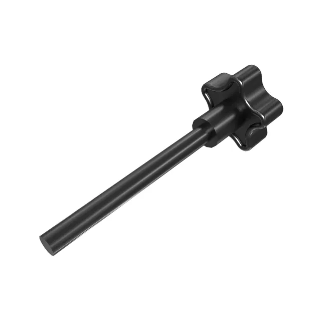 5 Star Black Clamp Knob
