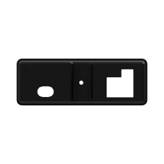 Caterpillar Plastic Radio Cover — vista en tres cuartos