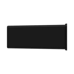 Caterpillar Plastic Radio Cover — vista en tres cuartos