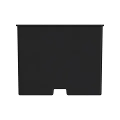Caterpillar Plastic Radio Cover — vista en tres cuartos
