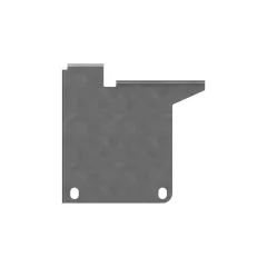 Caterpillar 293.4mm Length Belt Guard — vista de três quartos