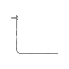 Caterpillar 6mm Kalınlık Bracket — açılı görünüm