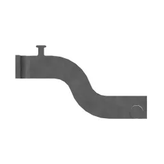 Caterpillar 6mm Kalınlık Bracket — açılı görünüm