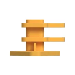 Caterpillar Silindir Bracket — açılı görünüm