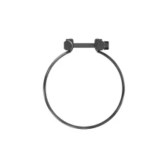 Caterpillar 138mm Inside Diameter Band KLEMME — Dreiviertelansicht