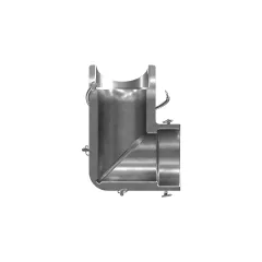 Caterpillar Engine Exhaust Shield — vista de três quartos