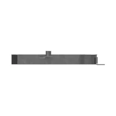 Caterpillar Alternator Belt Guard — three-quarter view