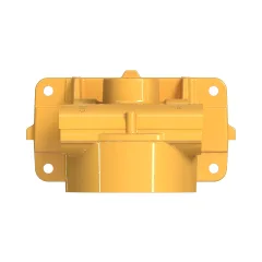 Caterpillar Lube Oil Filter Base — açılı görünüm